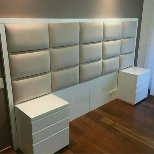 Cabeceira de cama e painel em até 12x sem juros