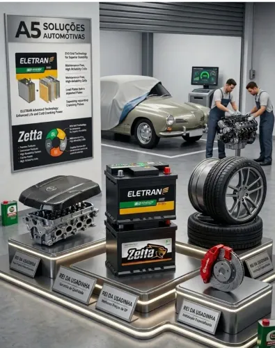Eletran 40ah TOP