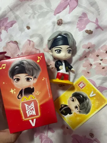 BTS BONECO MC DONALDS (TODOS OS CINCOS JUNTOS)