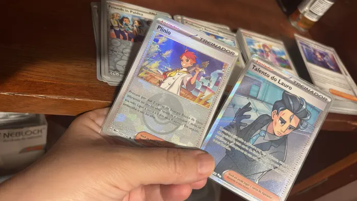 Lote de Cartas Pokémon , preço negociável e aceito trocas