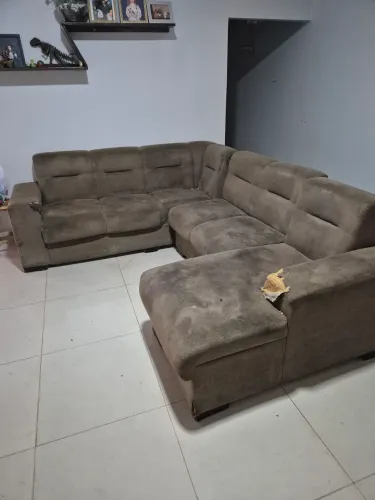 Sofá grande usado