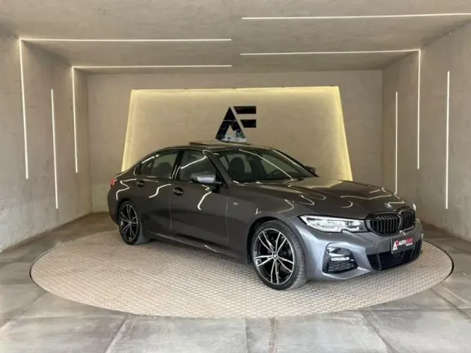 BMW 320I A 2.0 TB M Sport Activeflex 16V 4P 2022