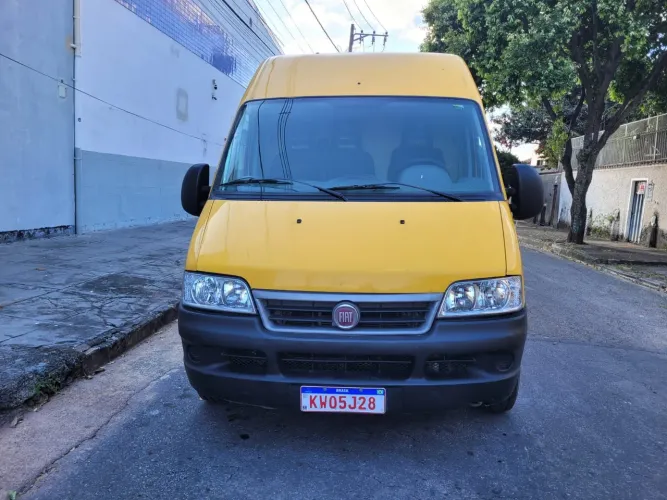 Ducato Max cargo longa teto alto 12,3mts 