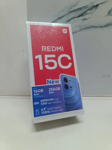NOVO! REDMI 15C 128GB COM GARANTIA