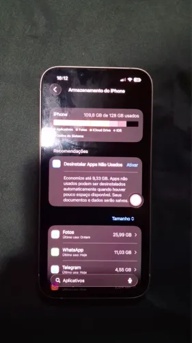 iPhone 13 128GB memória