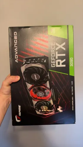 RTX 3090 Colorful iGame 24GB