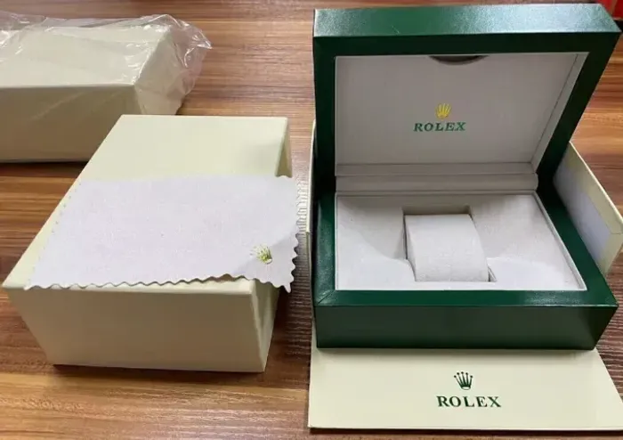 Caixa Rolex completa