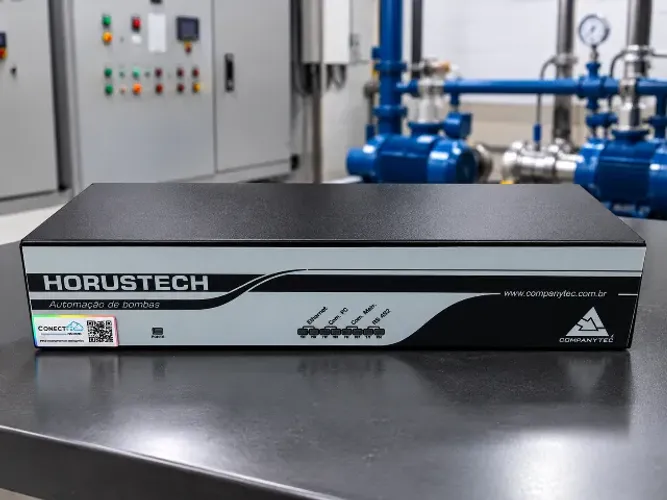 Concentrador Horustech GNV/IDF - Companytec