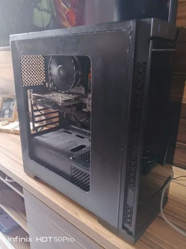 Pc Gamer Xeon E5 2680v4 12Gb ddr4 Rx560 4gb Ssd