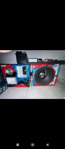 Aparelho de som para carro tudo funcionando olhas a fotos para seu carro