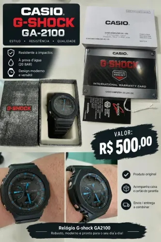Relógio g shock