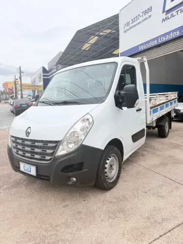 Renault Master 2.3 DCI Chassi 16V Diesel 2022
