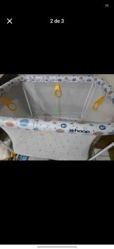 Lindo Chiqueiro whoop para o seu bebê