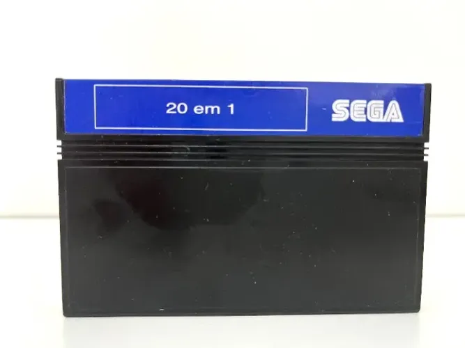 Cartucho Sega 20 em 1