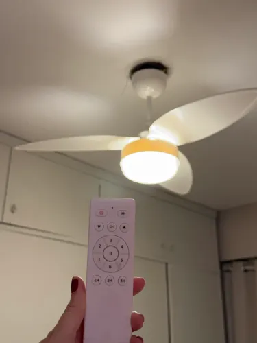Ventilador Controle Remoto Ventisol