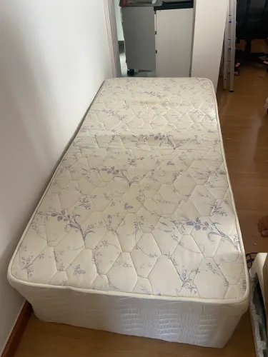 Cama Box Solteiro com Cama Auxiliar Orthocrin - Ótima Estrutura