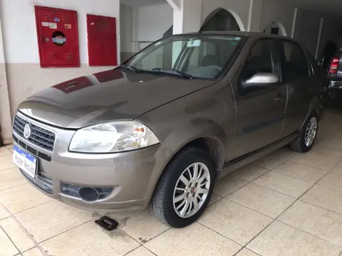 Fiat Siena EL 1.0 MPI Fire Flex 8V 4P 2011
