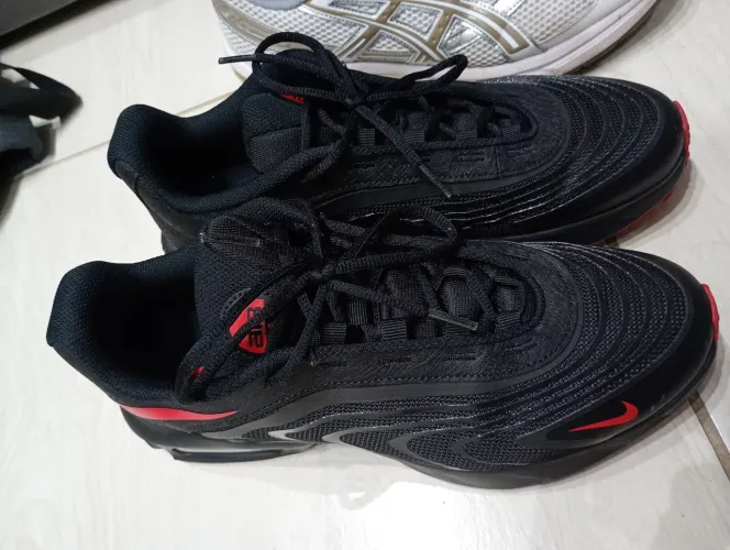 AIR MAX FIRE, BLACK&RED