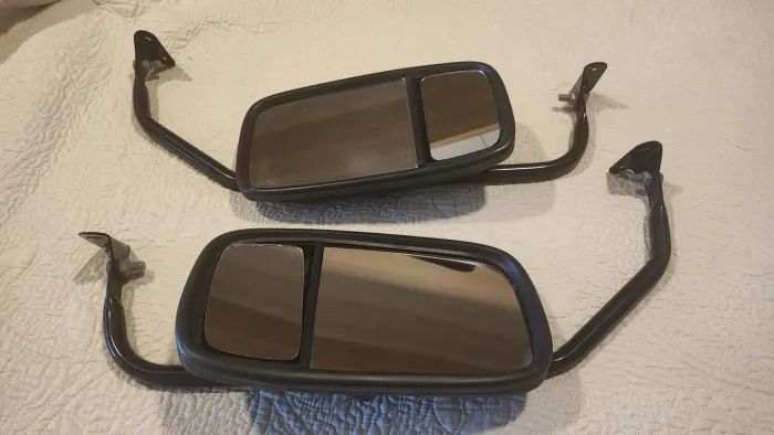 Par de Retrovisor externo C-10, A-10 e Kombi