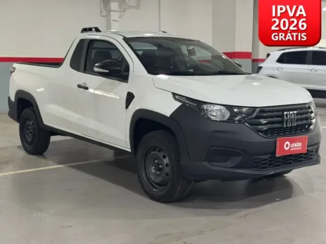 Fiat Strada Endurance 1.3 Flex 8V CS 2025