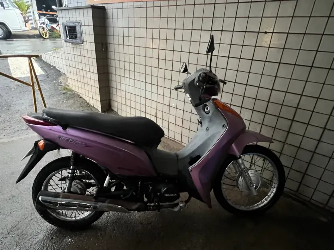 Honda Biz 100 2012/2013 - Apenas 42k Km - Doc 2026 Pago (Sem Multas)