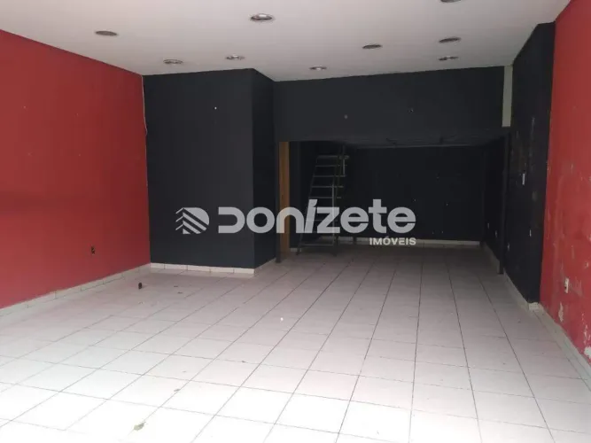 Salão Comercial para Aluguel - Centro de Santo André, 40 m², 1 Sala e 1 Banheiro