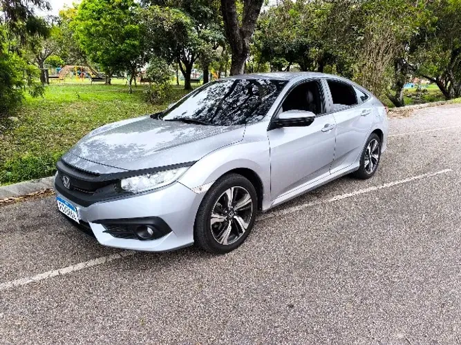 Honda Civic Sedan EXL 2.0 Flex 16V Aut.4p 2017
