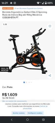 Bicicleta ergométrica