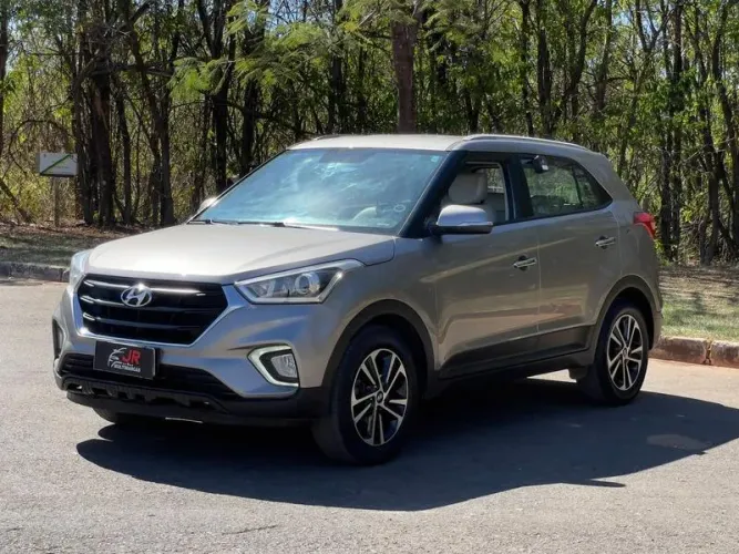 Hyundai Creta Prestige 2.0 16V Flex Aut. 2021