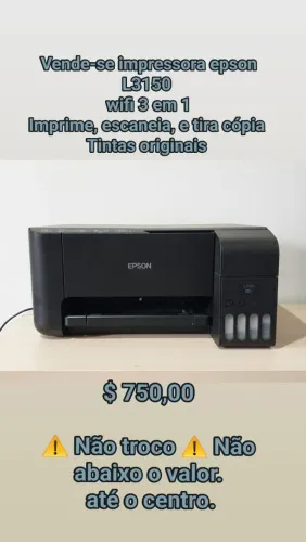 Impressora epson L3150 