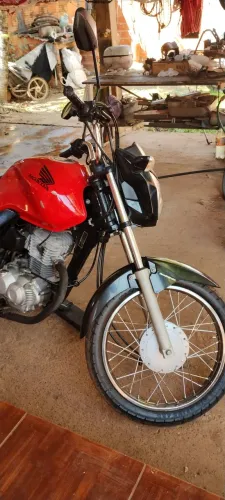 Moto Honda Start 160