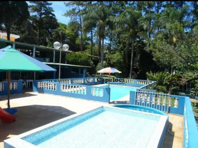 Chácara com 2 dormitórios à venda, 3600 m² - Chácara Maria Trindade - São Paulo/SP