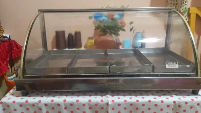 Estufa 4 bandeijas