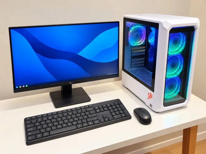 PC Ryzen 5 7600 | B650M | DDR5 | SSD NVMe