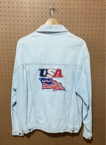 Jaqueta Jeans Hard Rock L.A Vintage