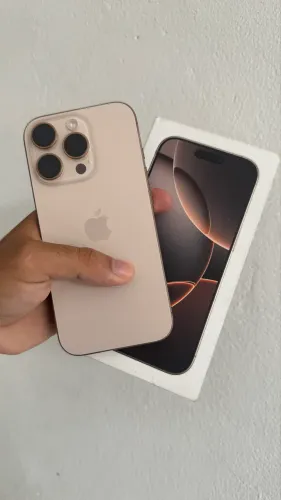 iPhone 16 Pro Novo - LEIA