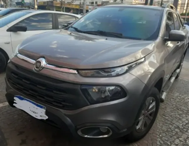 Fiat Toro Freedom 1.8 16V Flex Aut. 2021