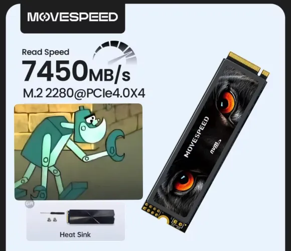 Ssd nvme 2 tera