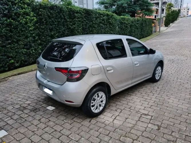 Renault Sandero S Edition Flex 1.0 12V 5P Mec. 2023