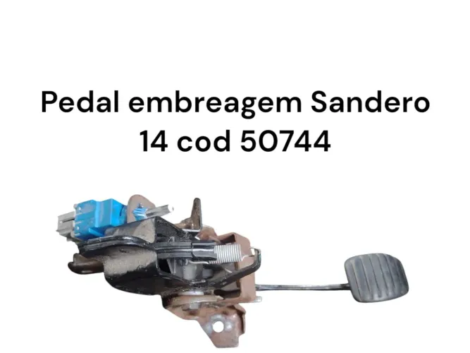 Pedal de embreagem Sandero 14