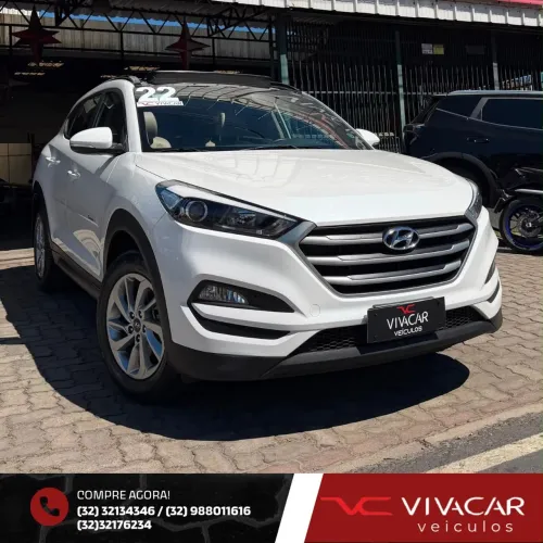 Hyundai Tucson GLS 1.6 Turbo 16V Aut. 2022