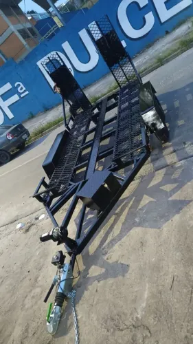 Plataforma prancha 2 eixos 