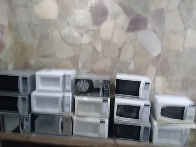 Venda de micro-ondas