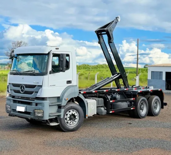 Mb axor 3344 6x4/rolon off/2019