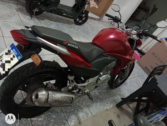Honda cb 300 2012 . Conservada , Doc em dia"