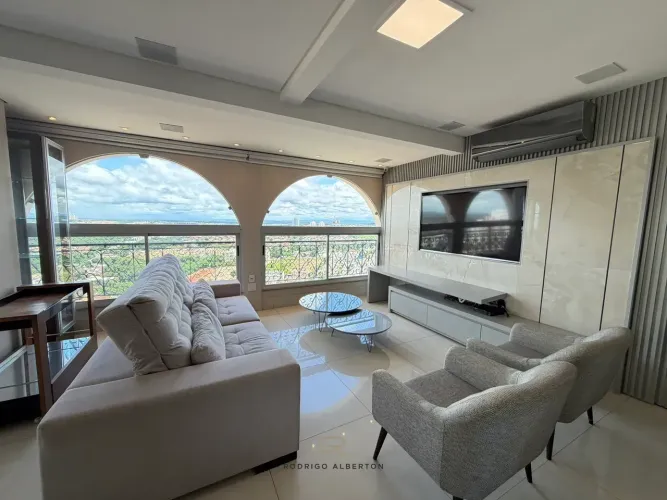 Cobertura Mobiliada e Decorada, com Jacuzzi e Vista privilegiada. R$ 1.790Mi