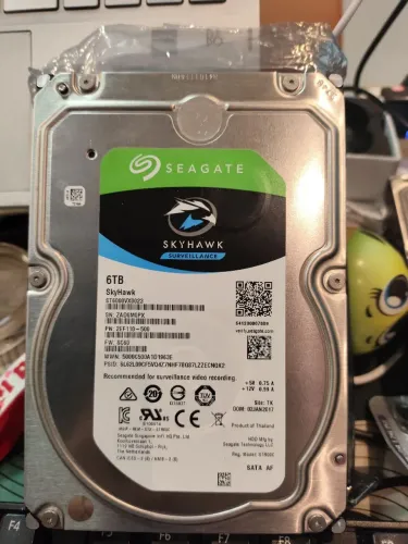 Hd 6 terabyte Seagate Skyhawk
