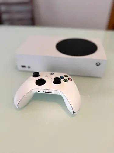 XBOX SERIES S + JOGOS