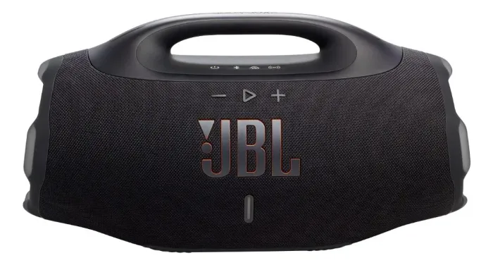 Caixa de Som Bluetooth À Prova D\\\\\\\'água Boombox 4 JBL - Preta