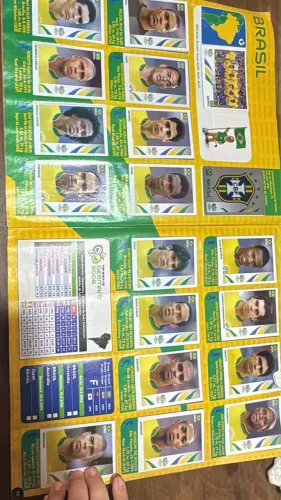Álbum da copa 2006 completo
